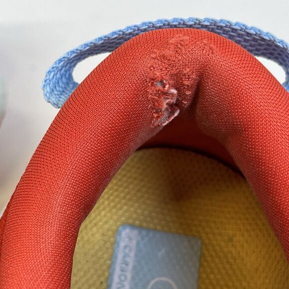 Hoka One One Bondi X Fiesta Amber Yellow Mens Size 9.5 .Running Workout Exercise - Picture 8 of 9